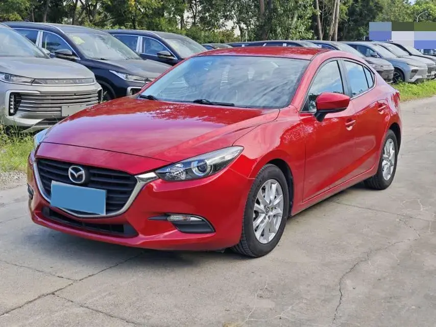 2017 Mazda 3 Axela 1.5L 117HP L4 6AT