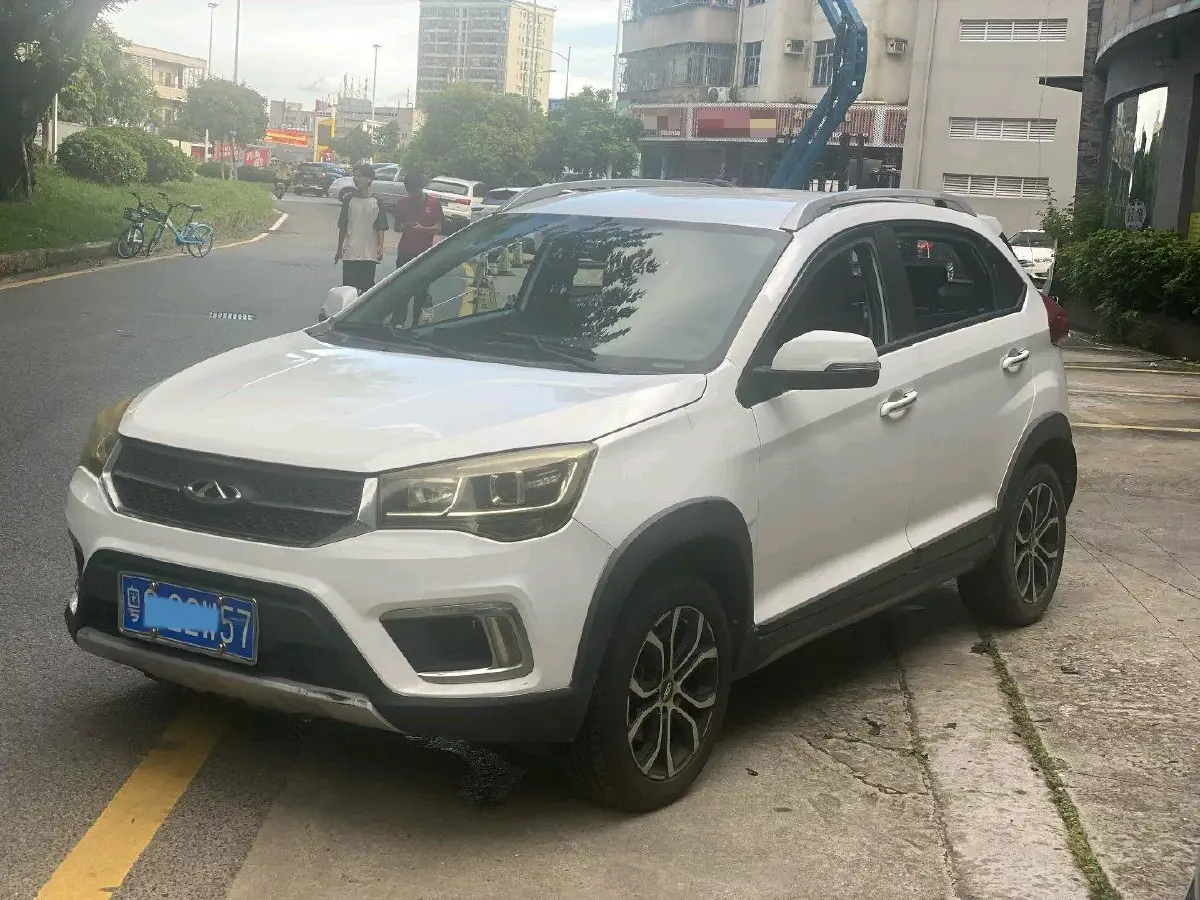 2018 Chery Tiggo 3x 1.5L 106HP L4 4AT