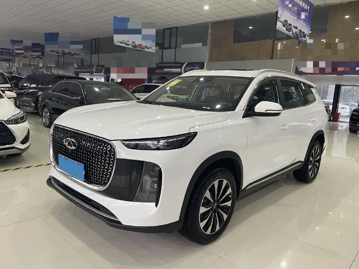 2025 Chery Tiggo 8 Plus 1.6T 197HP L4 7DCT