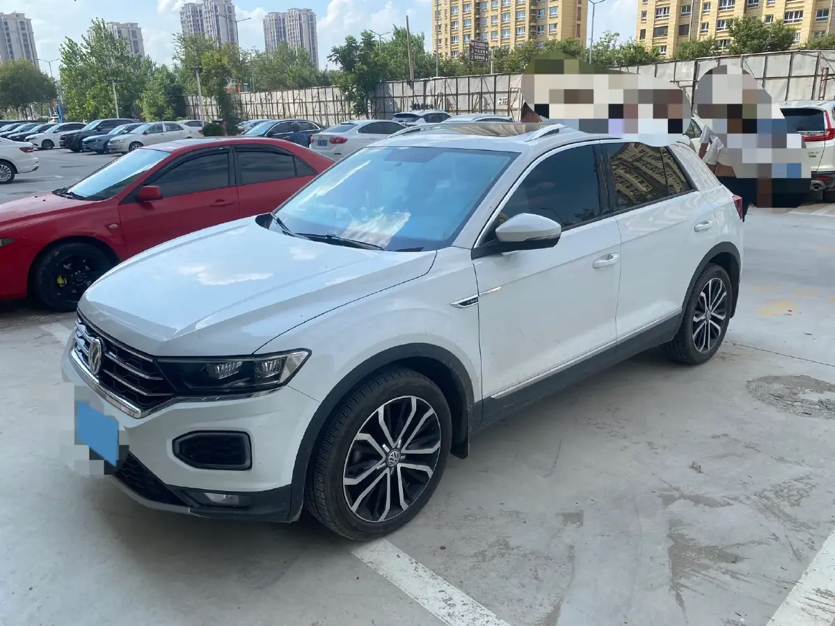 2019 Volkswagen T-Roc 1.4T 150HP L4 7DCT
