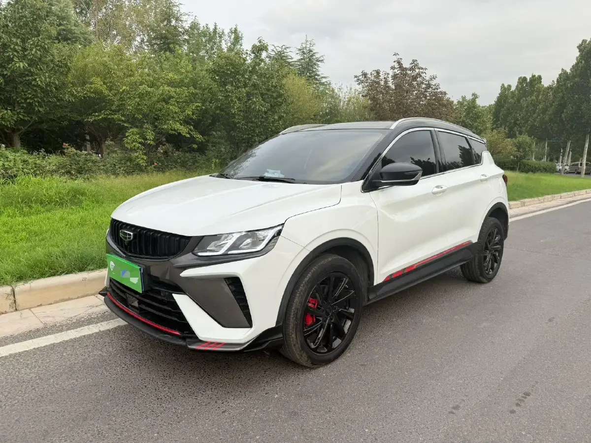 2023 Geely Coolray 1.5T 181HP L4 7DCT