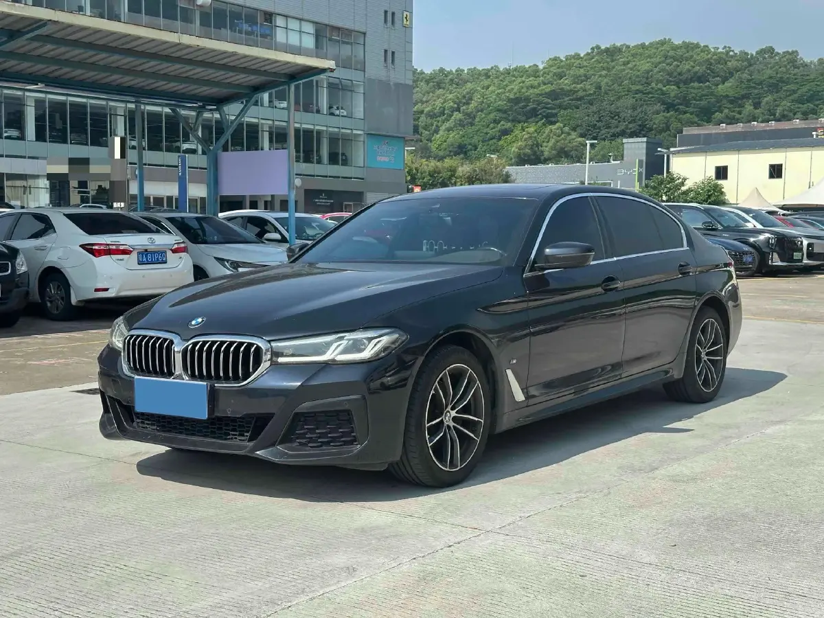 2021 BMW 5 Series 2.0T 184HP L4 8AT