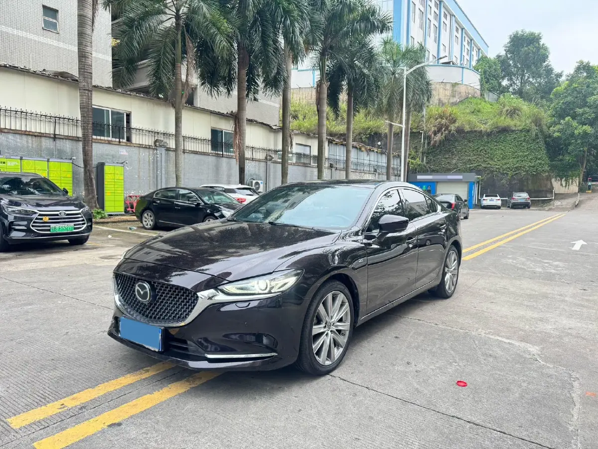 2021 Mazda Atenza 2.5L 192HP L4 6AT