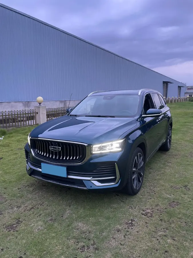 2021 Geely Monjaro 2.0T 218HP L4 7DCT