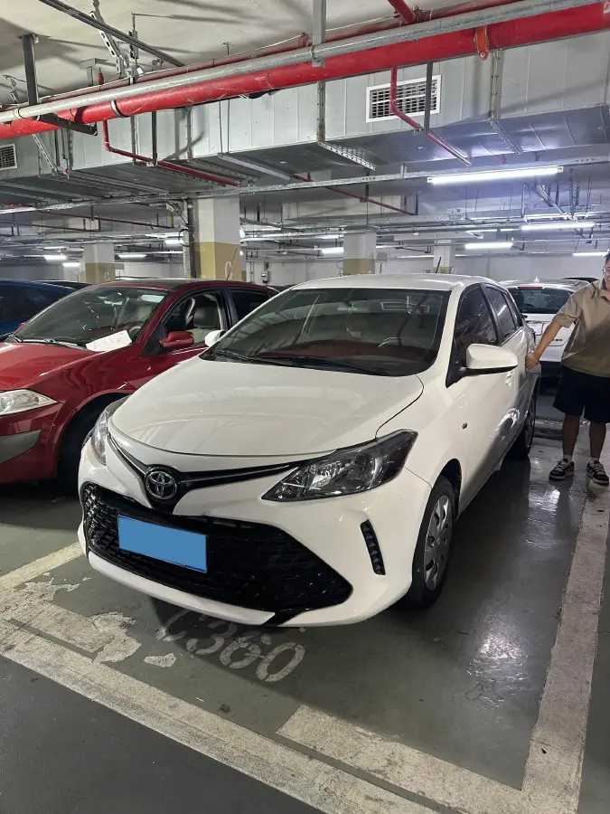 2017 Toyota Vios FS 1.5L 107HP L4 CVT