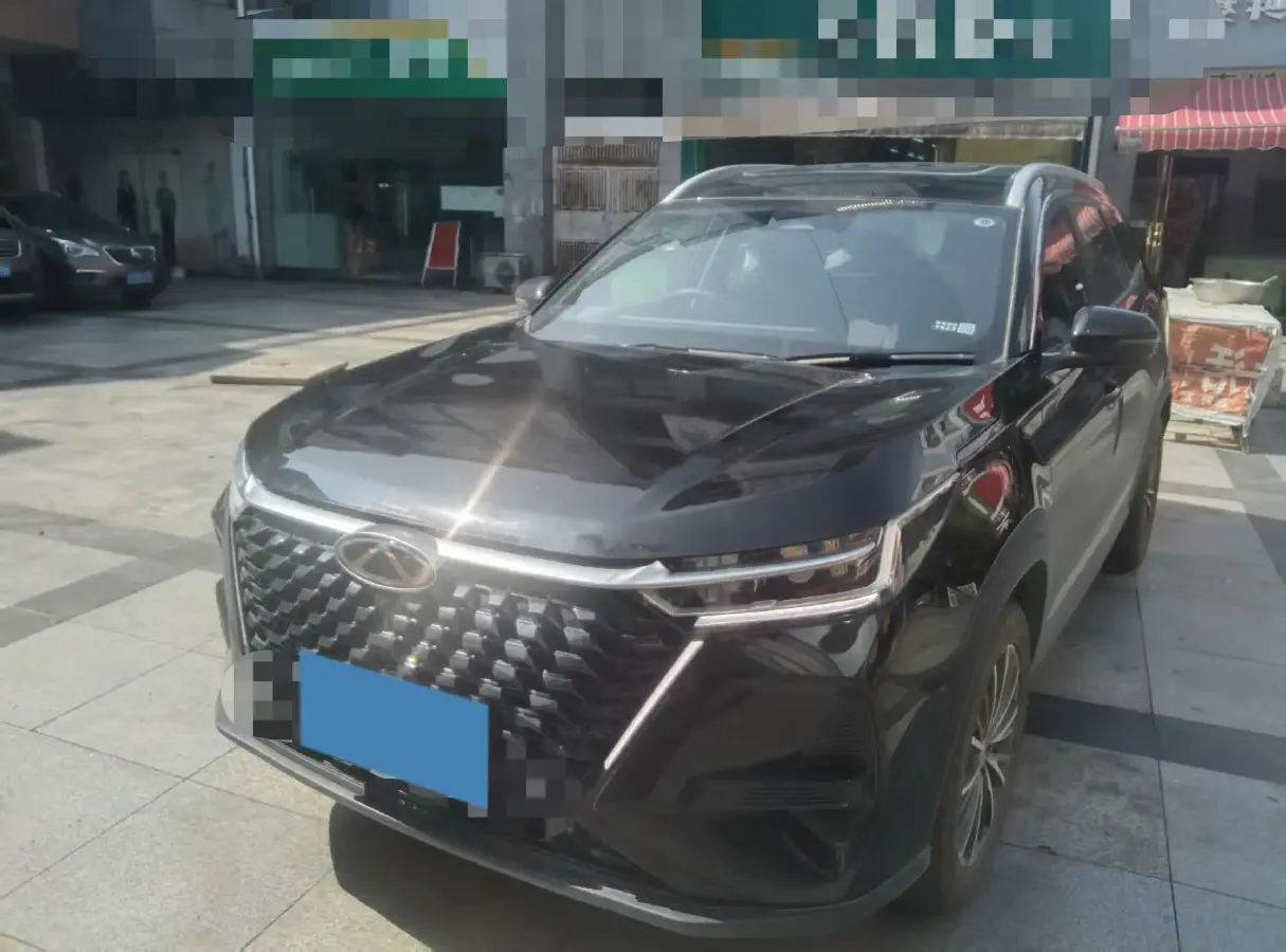 2025 Chery Tiggo 8 PRO 1.6T 197HP L4 7DCT