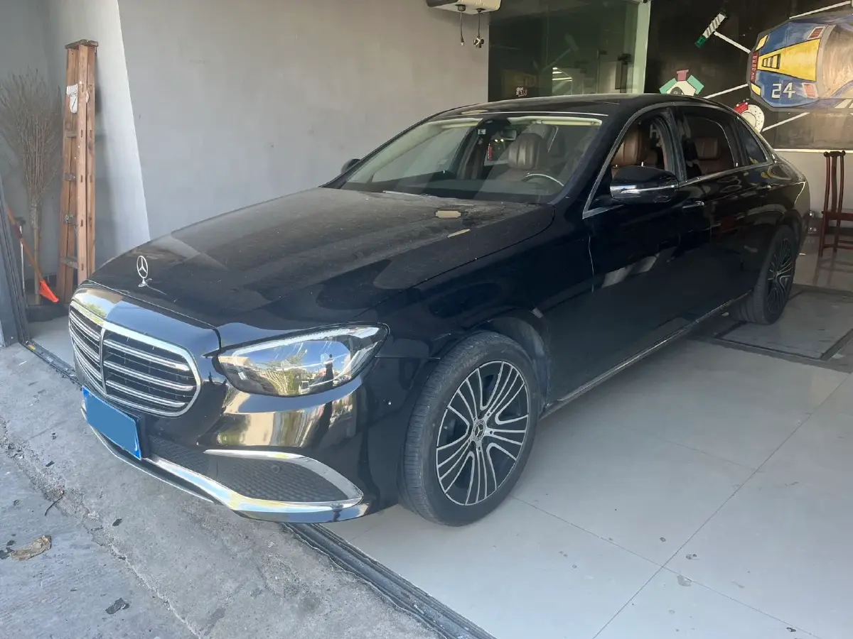 2021 Mercedes-Benz E Class 1.5T 184HP L4 9AT