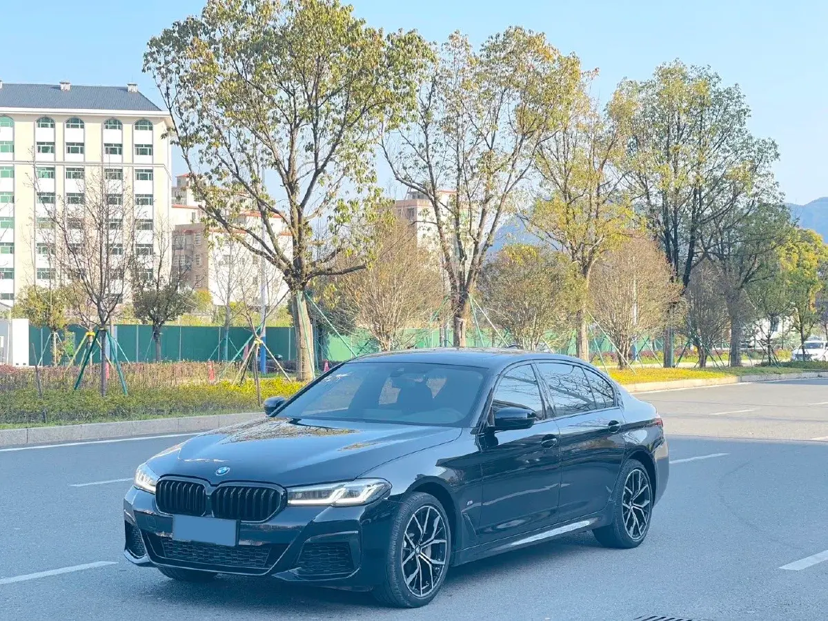 2021 BMW 5 Series 2.0T 252HP L4 8AT