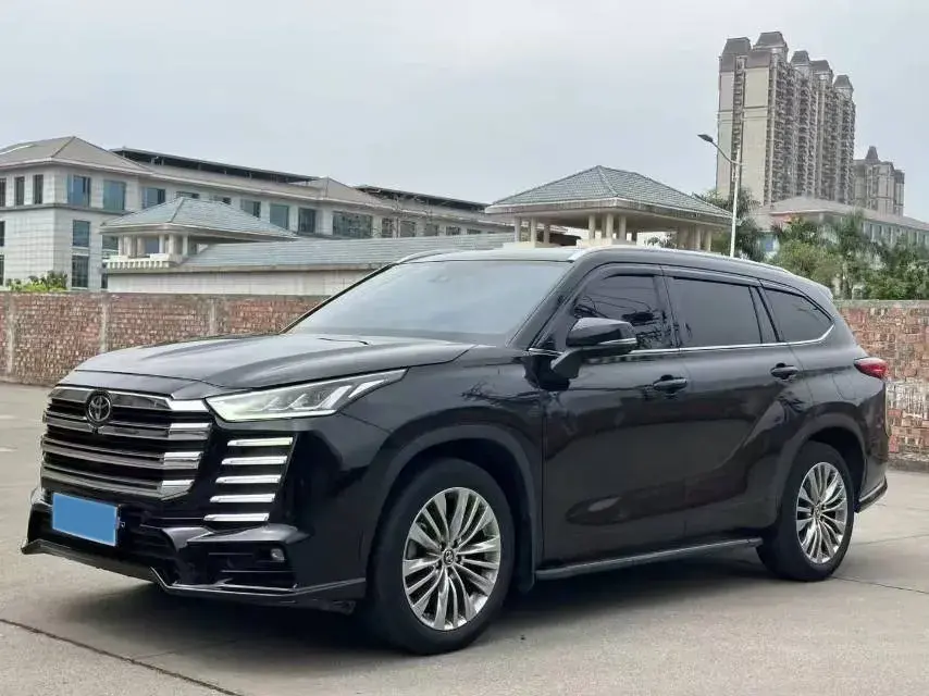 2022 Toyota Highlander 2.0T 248HP L4 8AT