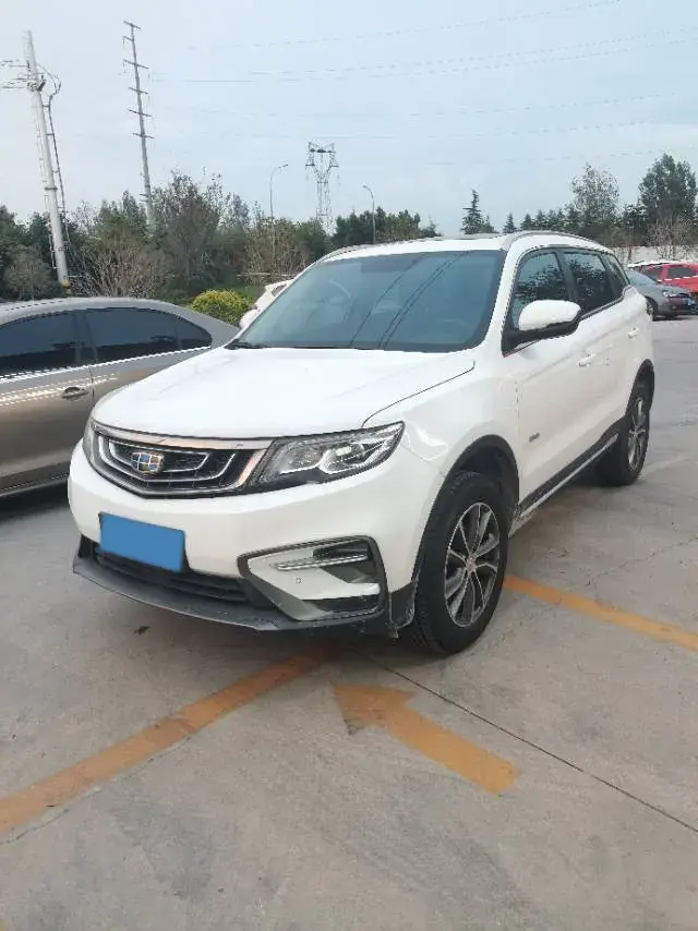 2018 Geely Azkarra 1.8T 184HP L4 6AT