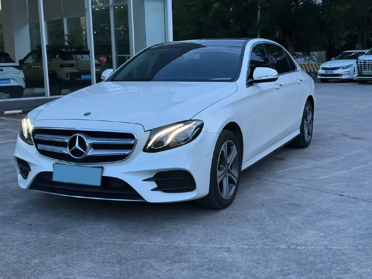 2020 Mercedes-Benz E Class 1.5T 184HP L4 9AT