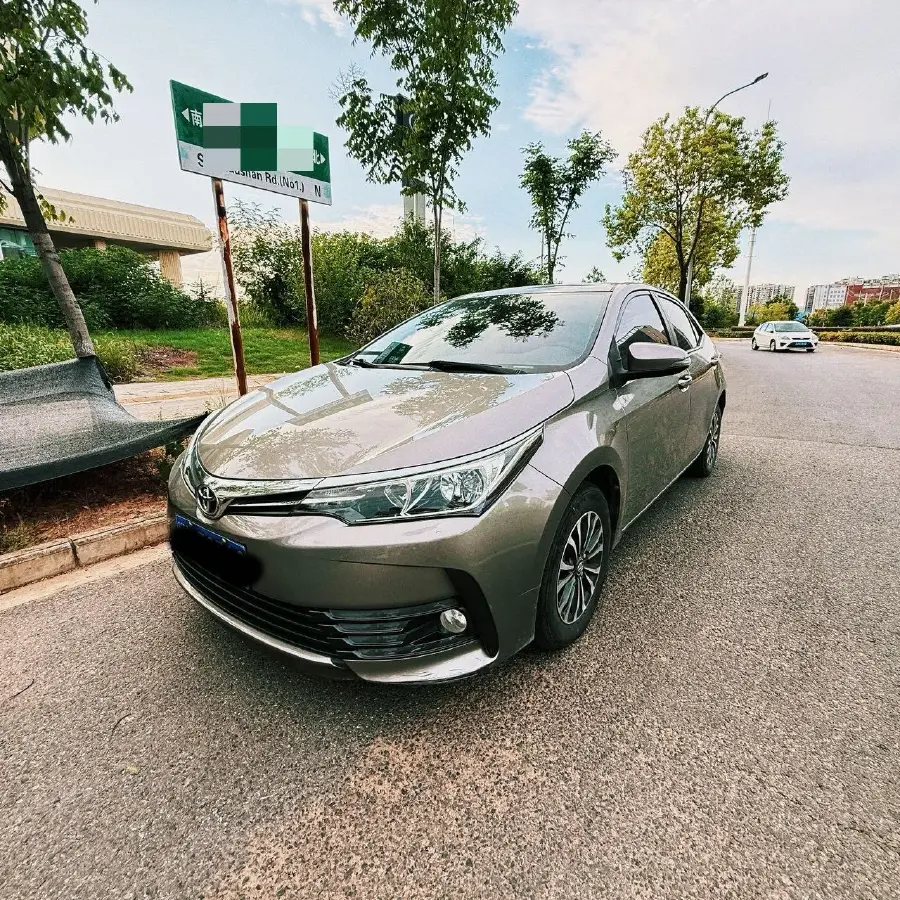 2017 Toyota Corolla 1.2T 116HP L4 CVT