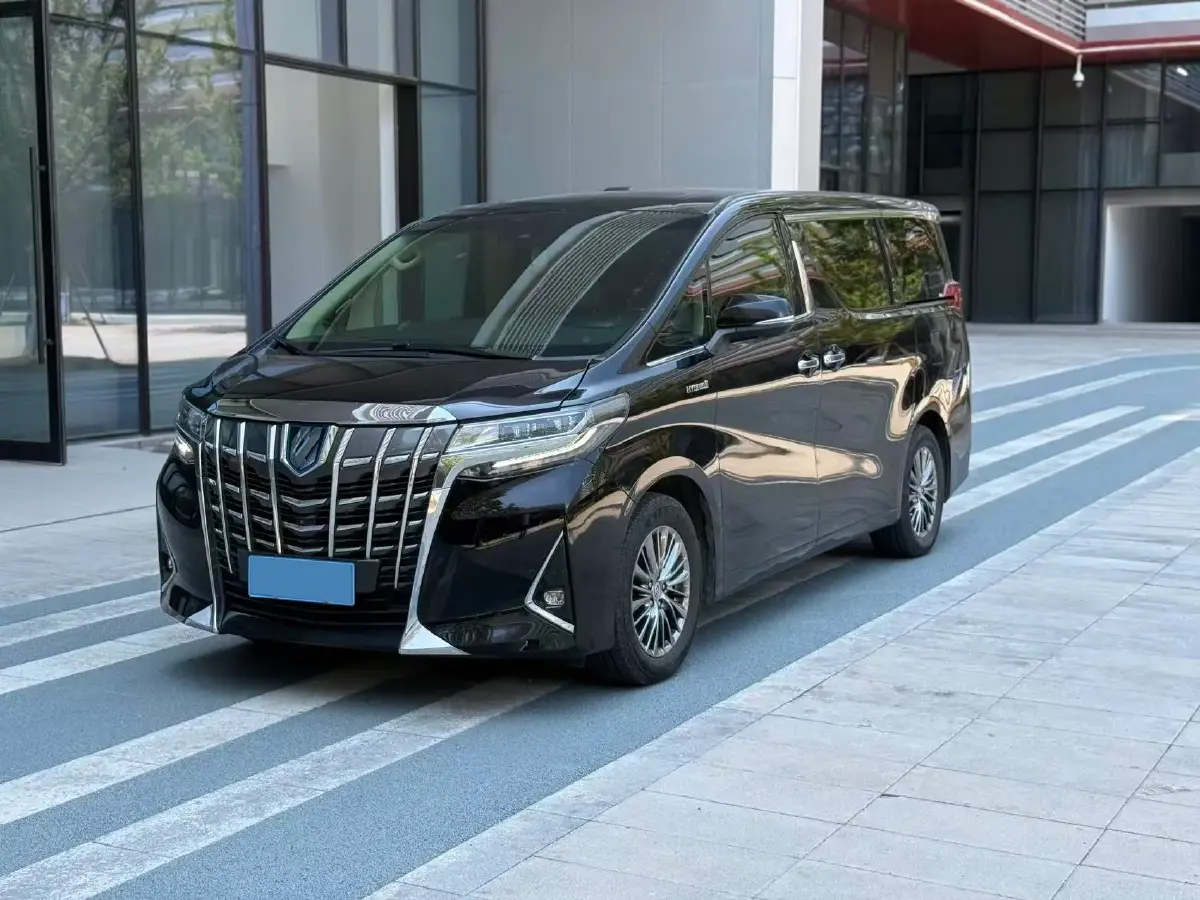 2019 Toyota Alphard 2.5L 117HP L4 E-CVT Hybrid