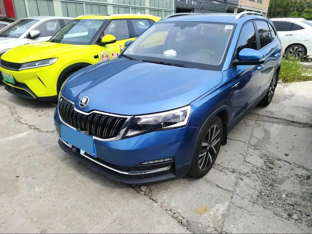 2018 Skoda Kamiq 1.5L 110HP L4 6AT