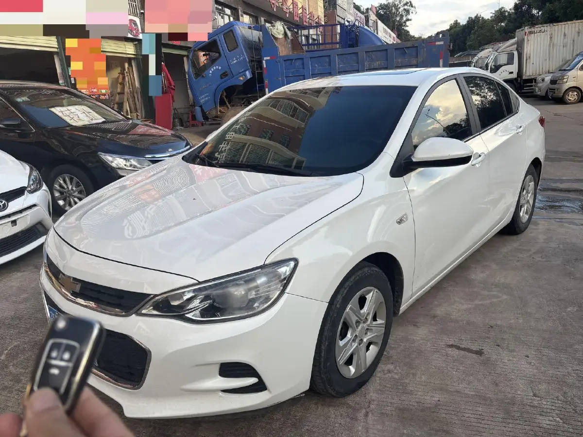 2019 Chevrolet Cavalier 1.5L 113HP L4 6AT