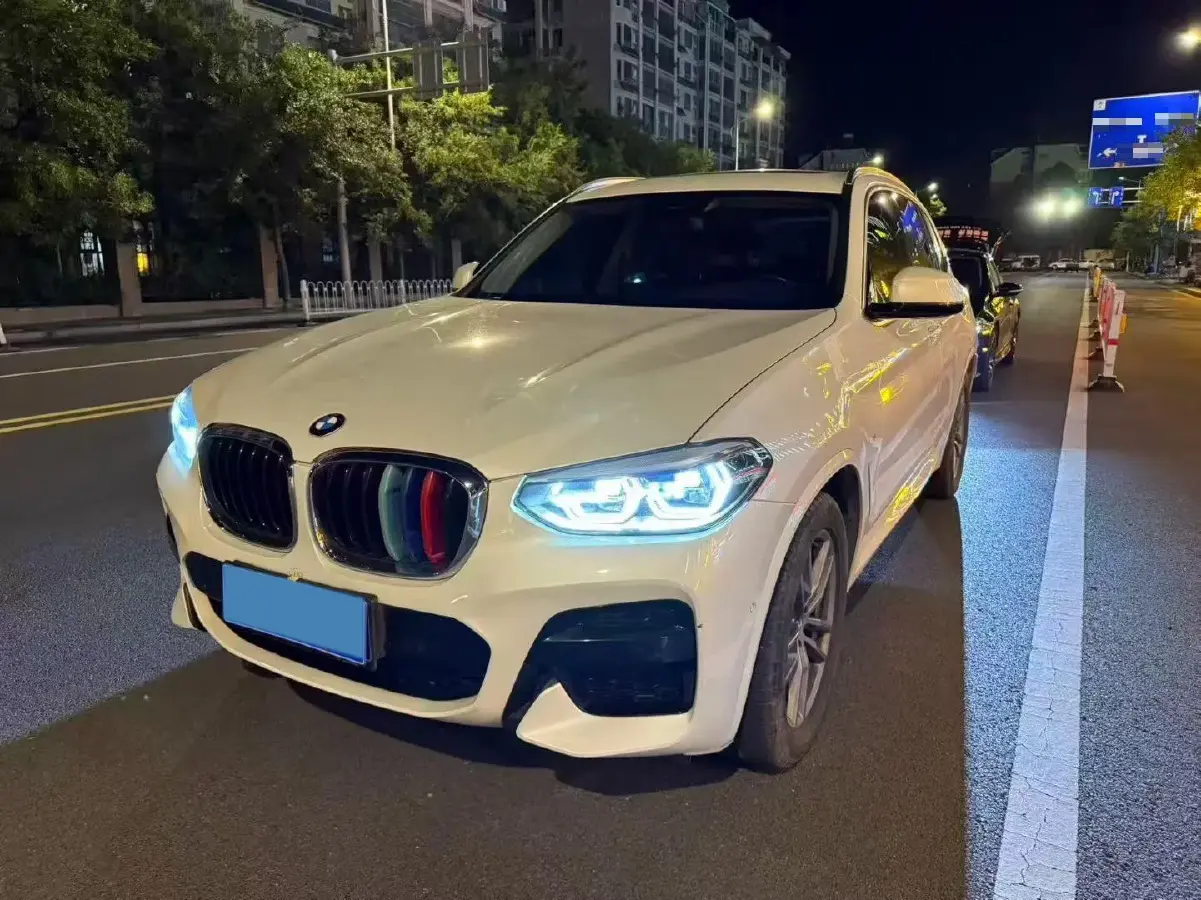 2020 BMW X3 2.0T 184HP L4 8AT
