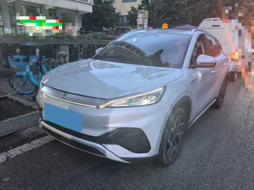 2022 BYD Yuan Plus BEV 60.48KWH