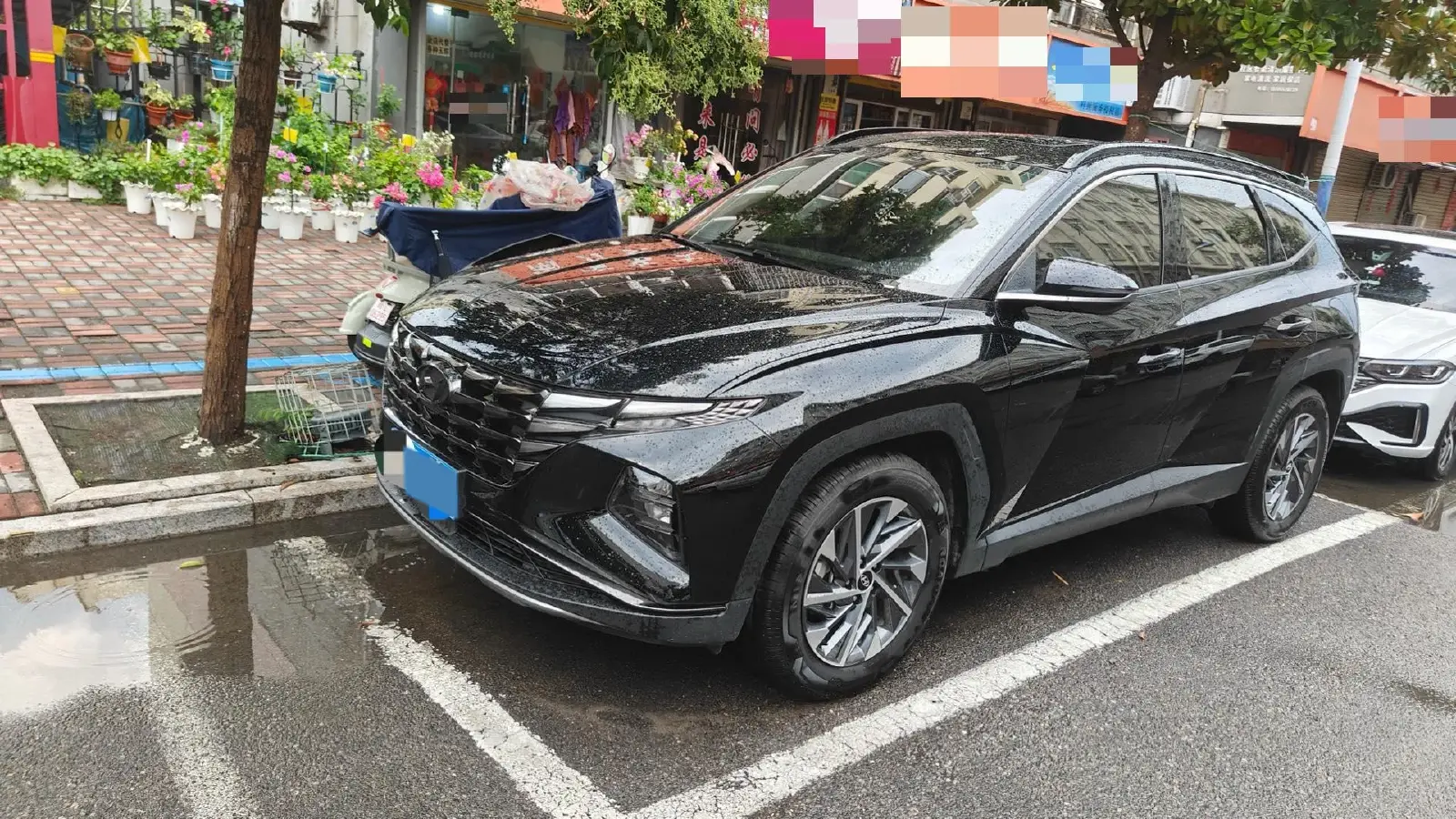 2021 Hyundai Tucson 1.5T 200HP L4 7DCT