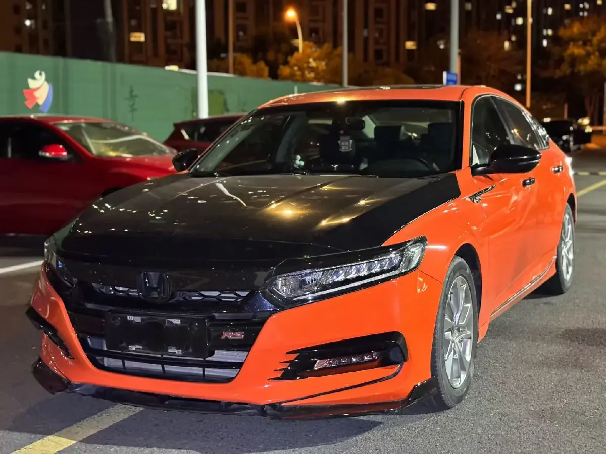 2018 Honda Accord 1.5T 194HP L4 CVT
