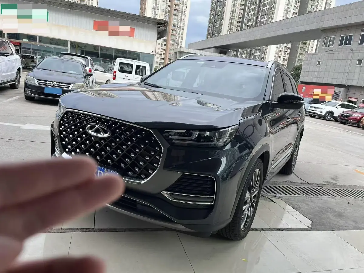 2022 Chery Tiggo 8 Plus 2.0T 254HP L4 7DCT