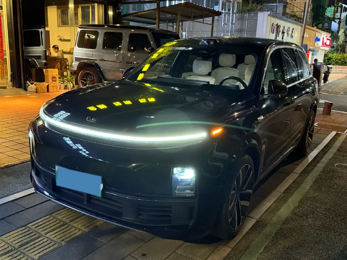 2022 Li L9 Range Extended 154HP REEV 42.6KWH