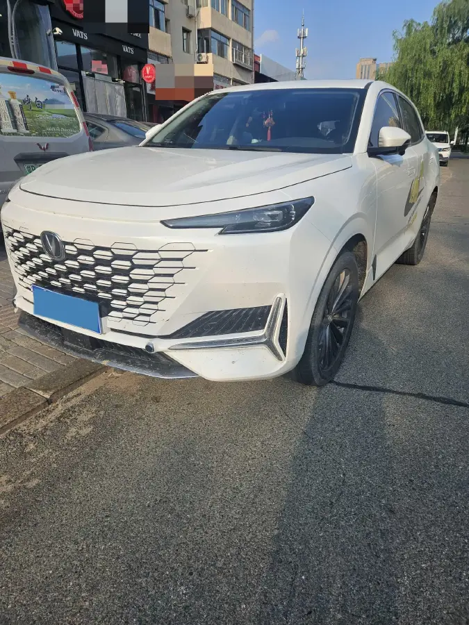 2021 ChangAn UNI-K 2.0T 233HP L4 8AT
