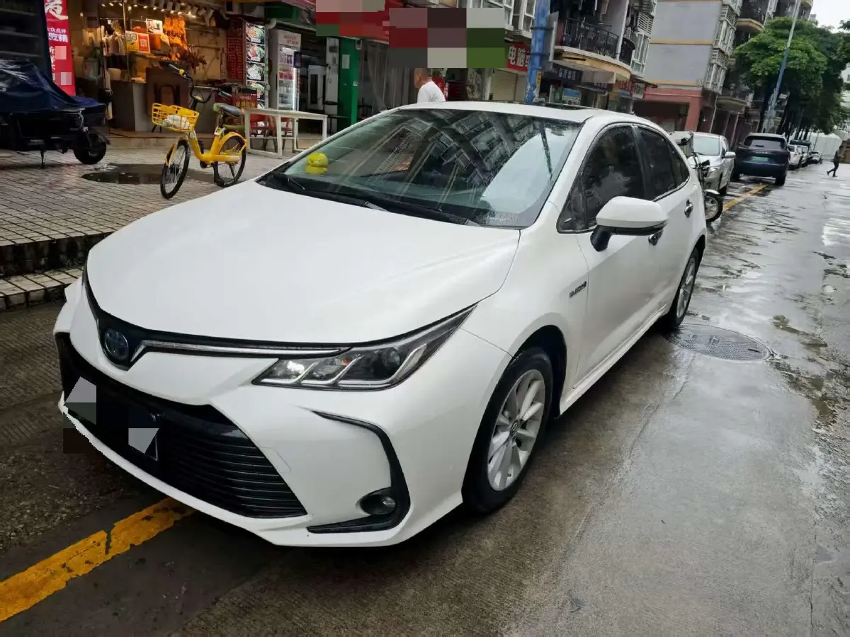 2021 Toyota Corolla 1.8L 98HP L4 E-CVT Hybrid