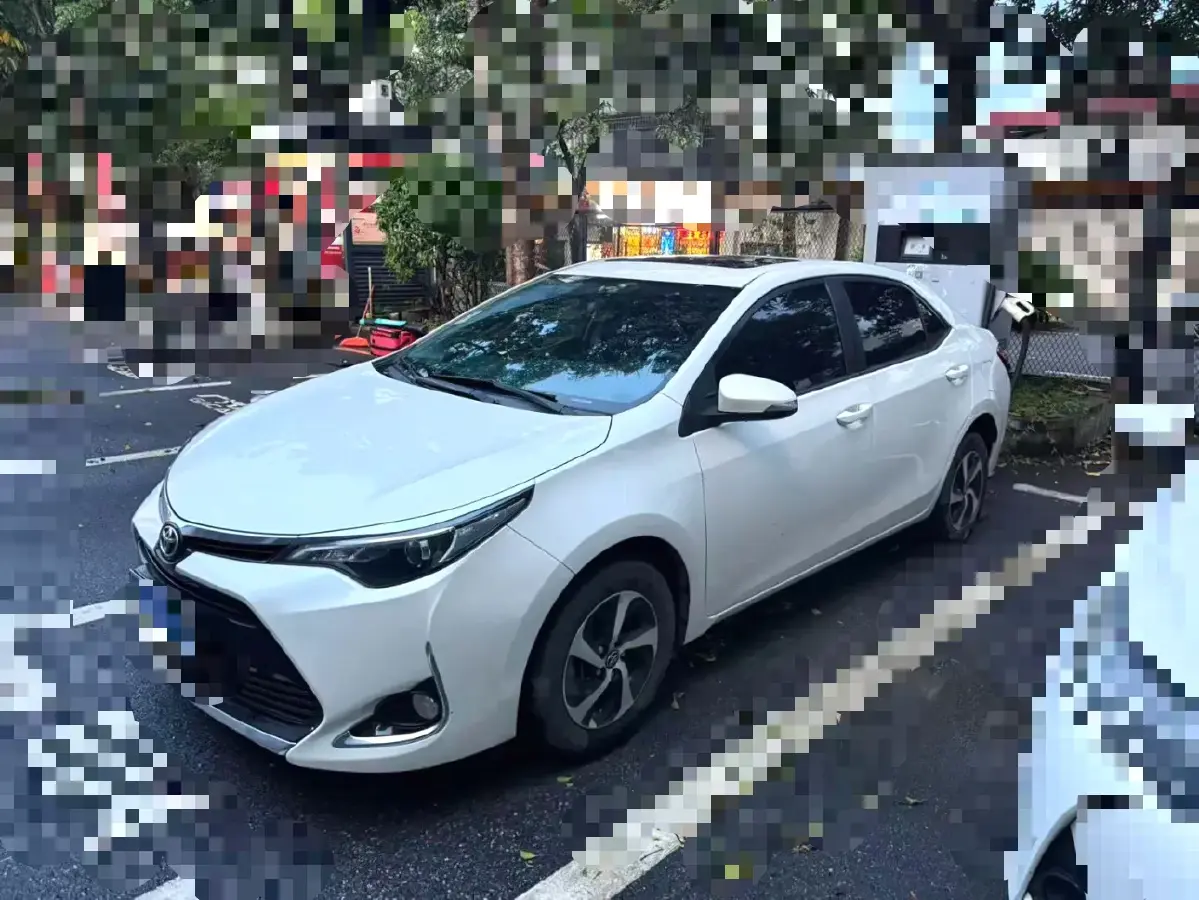 2017 Toyota Levin 1.2T 116HP L4 CVT