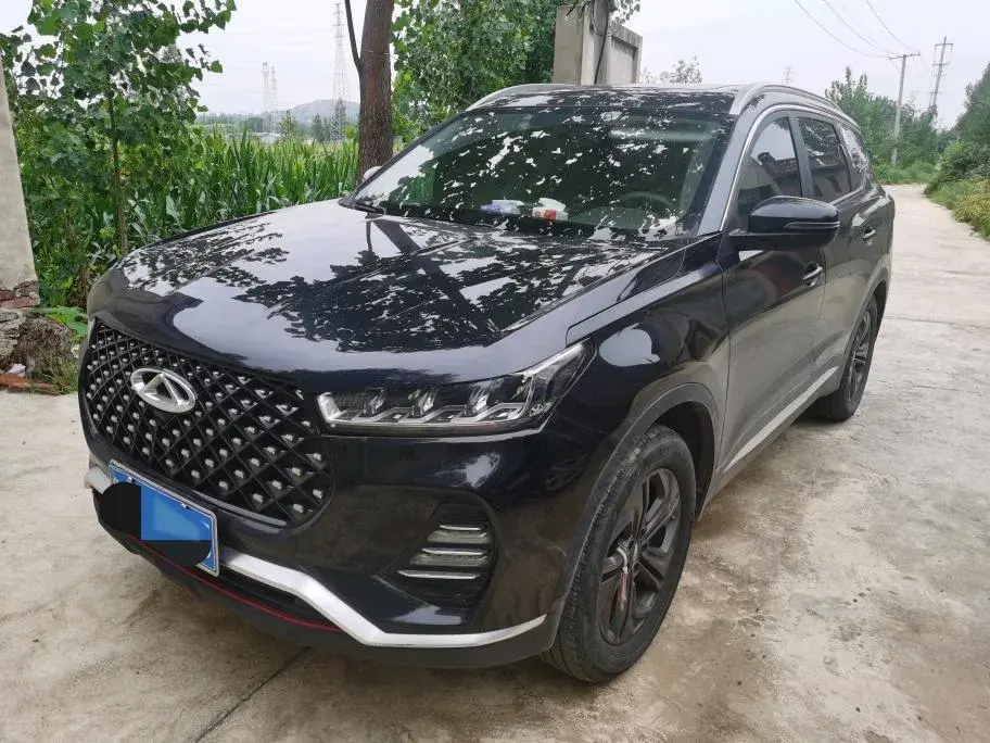 2020 Chery Tiggo 7 1.5T 156HP L4 6MT