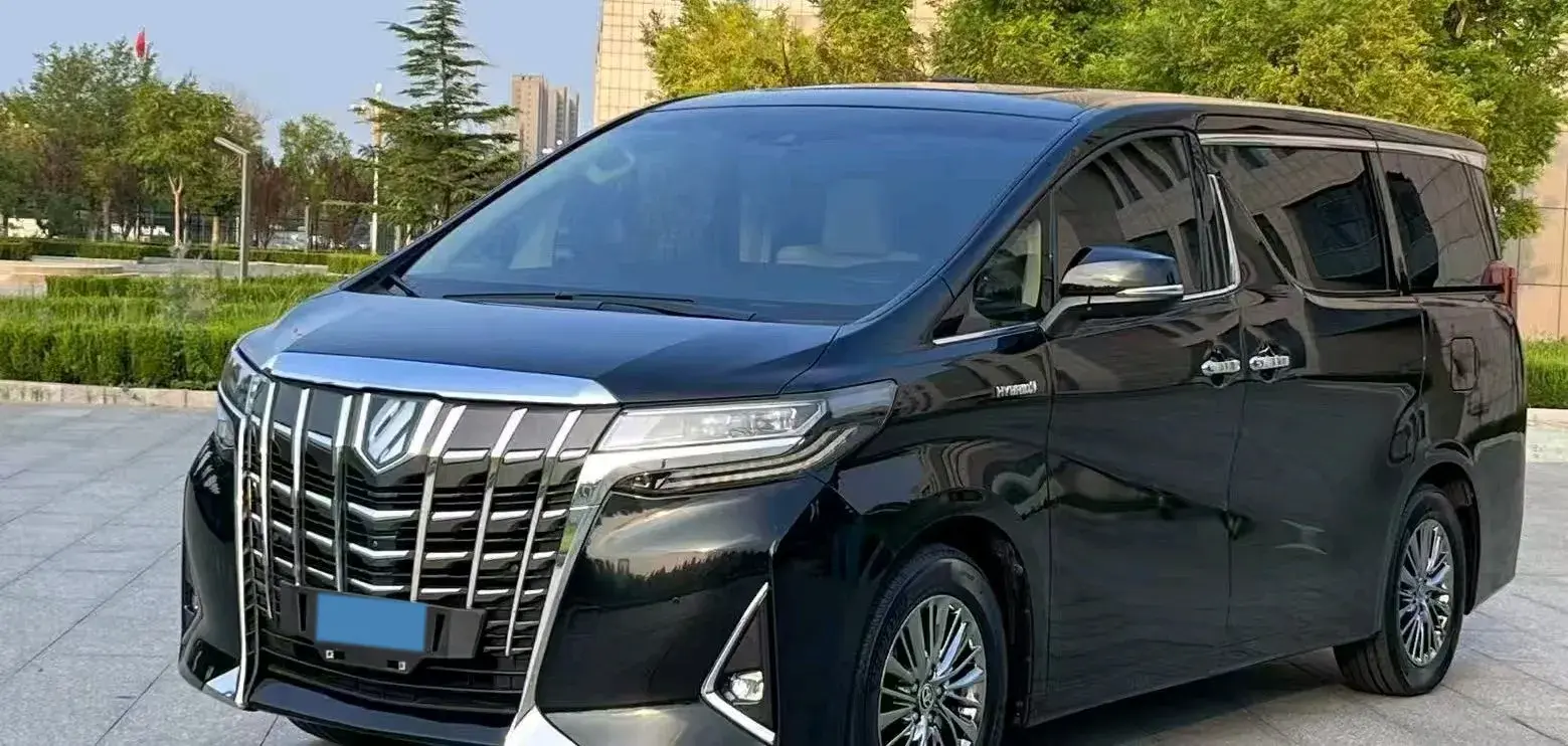 2019 Toyota Alphard 2.5L 117HP L4 E-CVT Hybrid