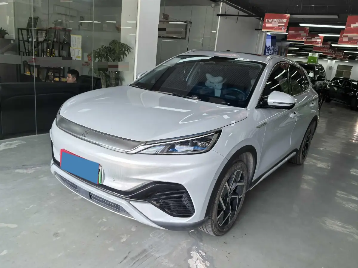 2022 BYD Yuan Plus BEV 60.48KWH