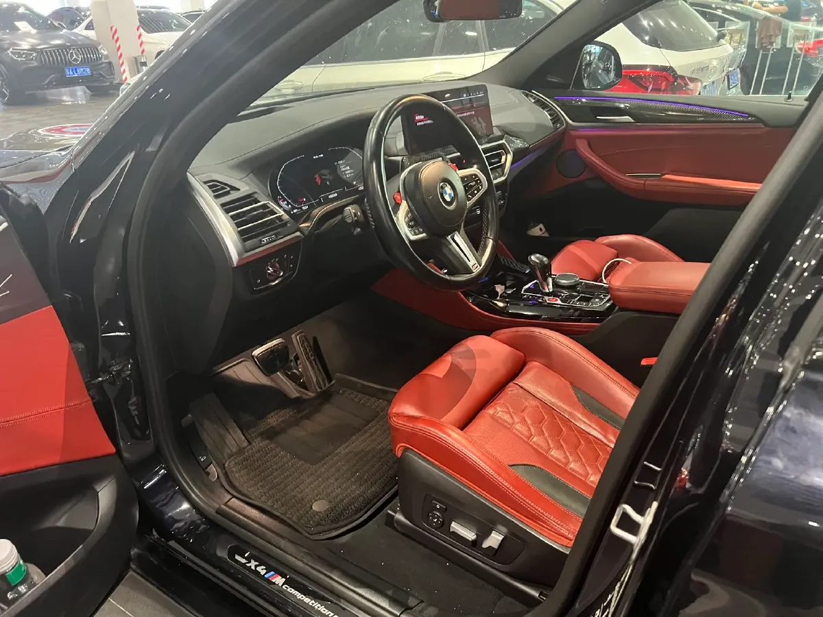 2022 BMW X4 M 3.0T 510HP L6 8AT,autocango,china used car exporter,china ev exporter,chinese used car exporter,chinese used ev exporter