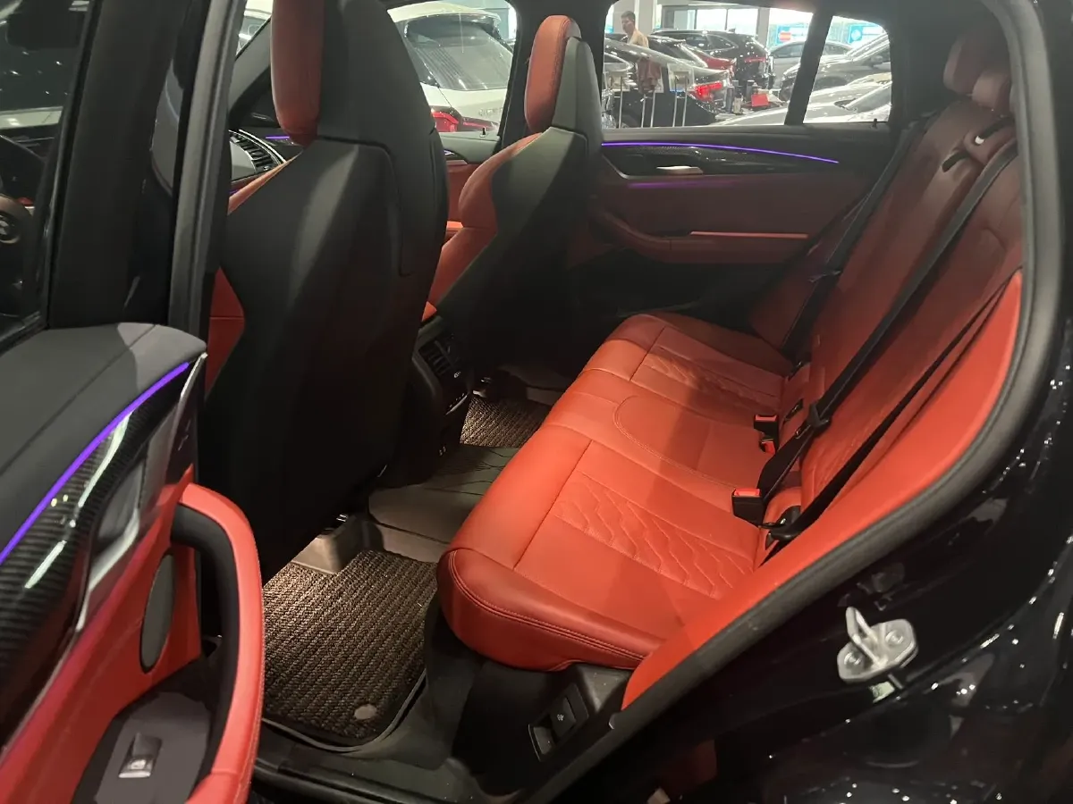 2022 BMW X4 M 3.0T 510HP L6 8AT,autocango,china used car exporter,china ev exporter,chinese used car exporter,chinese used ev exporter