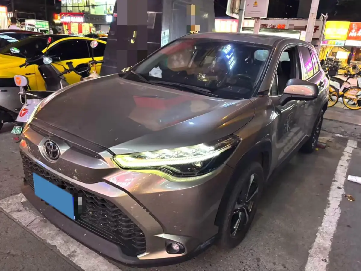 2022 Toyota Frontlander 2.0L 171HP L4 CVT