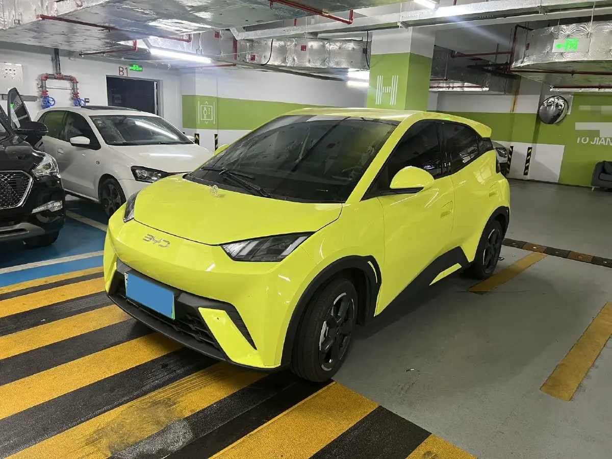 2023 BYD Seagull BEV 38.88KWH