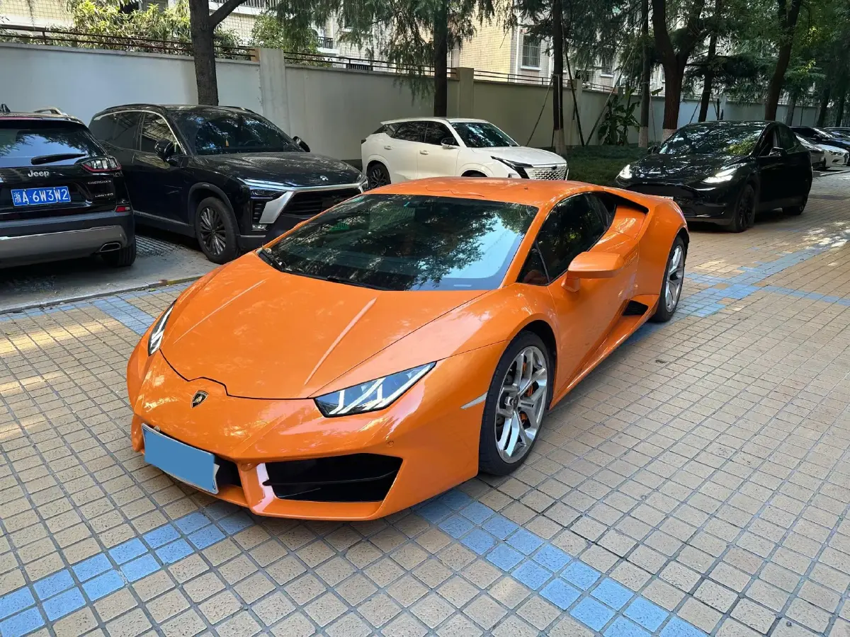 2016 Lamborghini Huracán 5.2L 580HP V10 7DCT