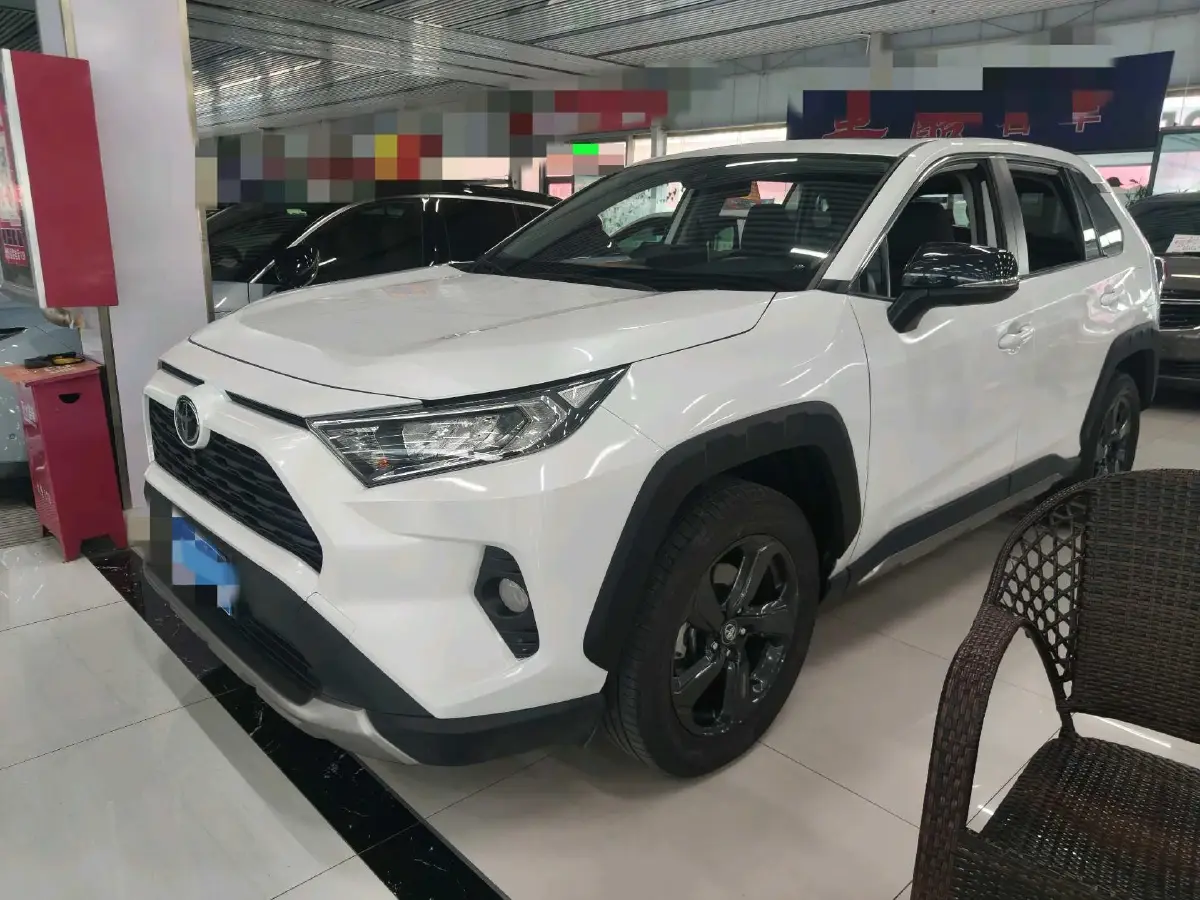 2022 Toyota RAV4 2.0L 171HP L4 CVT