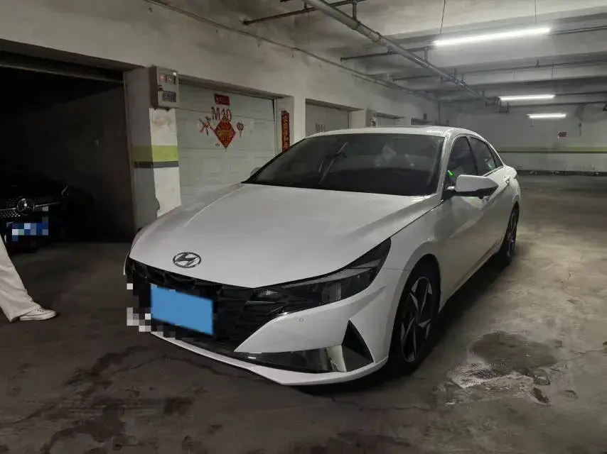 2022 Hyundai Elantra 1.4T 140HP L4 7DCT