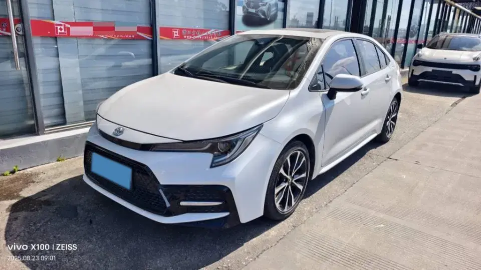 2019 Toyota Levin 1.2T 116HP L4 CVT