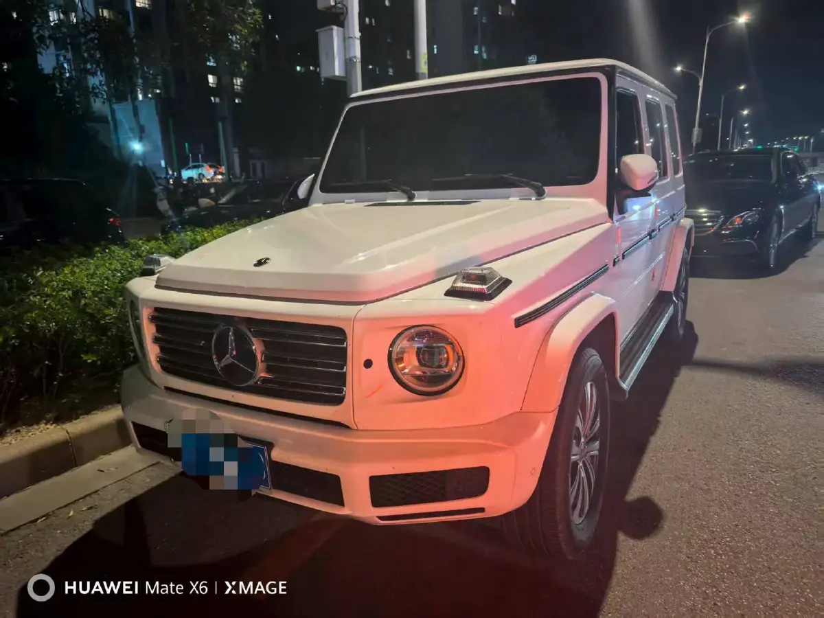2023 Mercedes-Benz G Class 2.0T 258HP L4 9AT