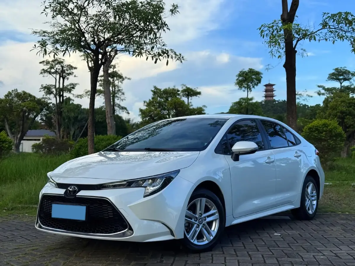 2019 Toyota Levin 1.2T 116HP L4 CVT