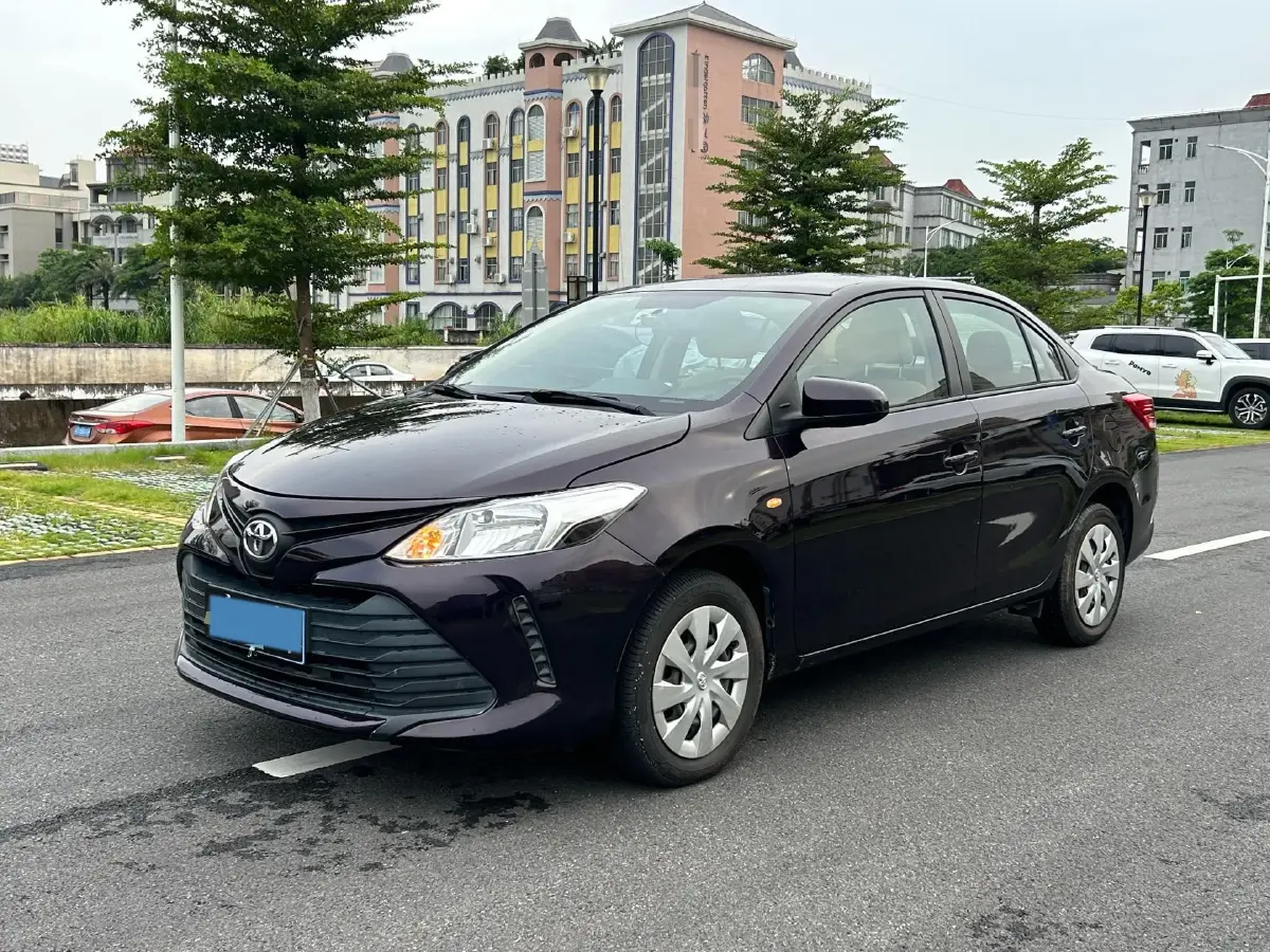 2017 Toyota Vios 1.5L 107HP L4 CVT
