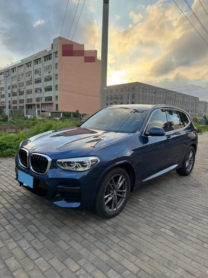 2021 BMW X3 2.0T 224HP L4 8AT