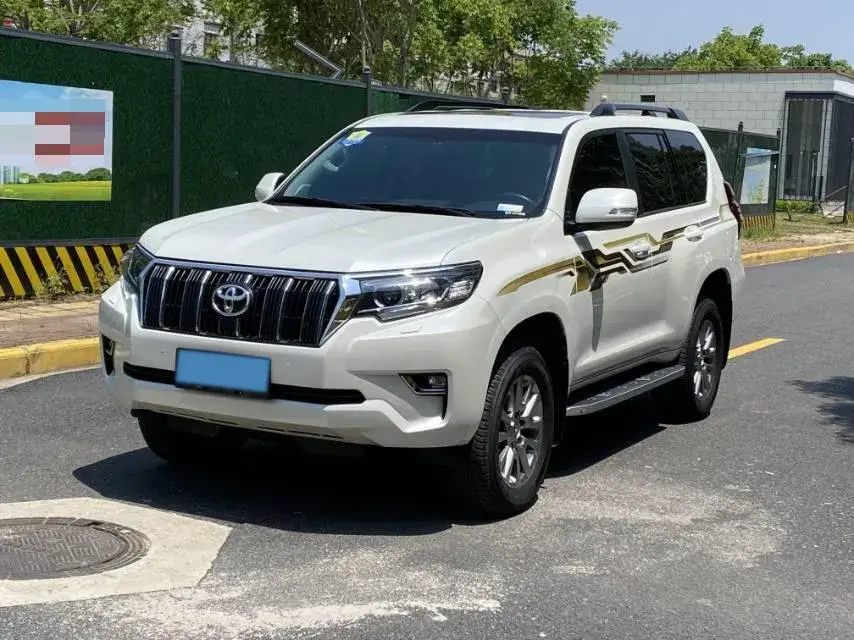 2019 Toyota Land Cruiser Prado 3.5L 280HP V6 6AT