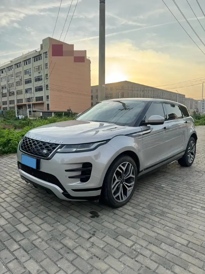 2021 Land Rover Range Rover Evoque 2.0T 249HP L4 9AT