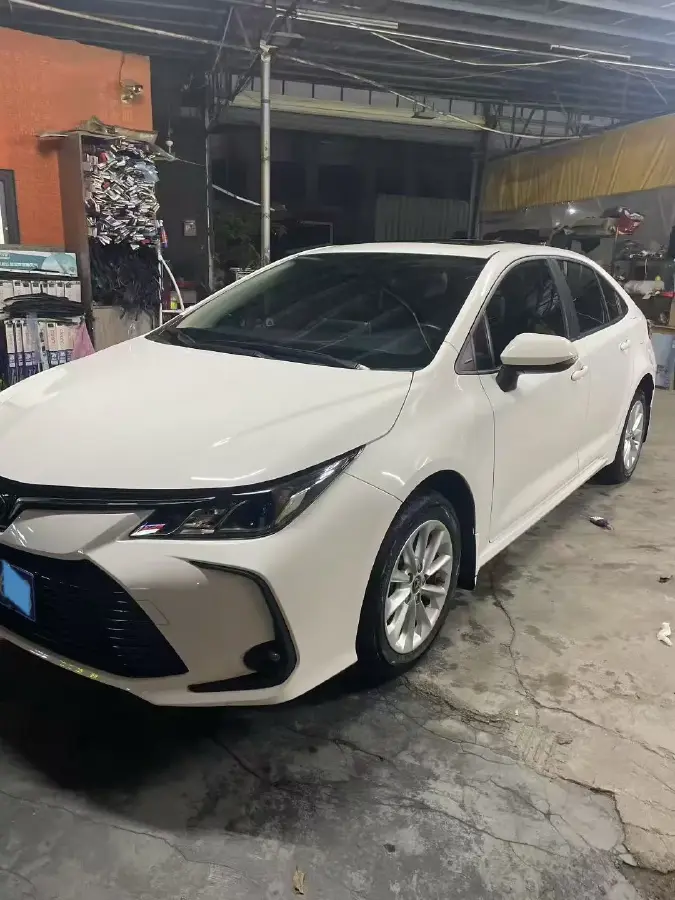 2021 Toyota Corolla 1.2T 116HP L4 CVT