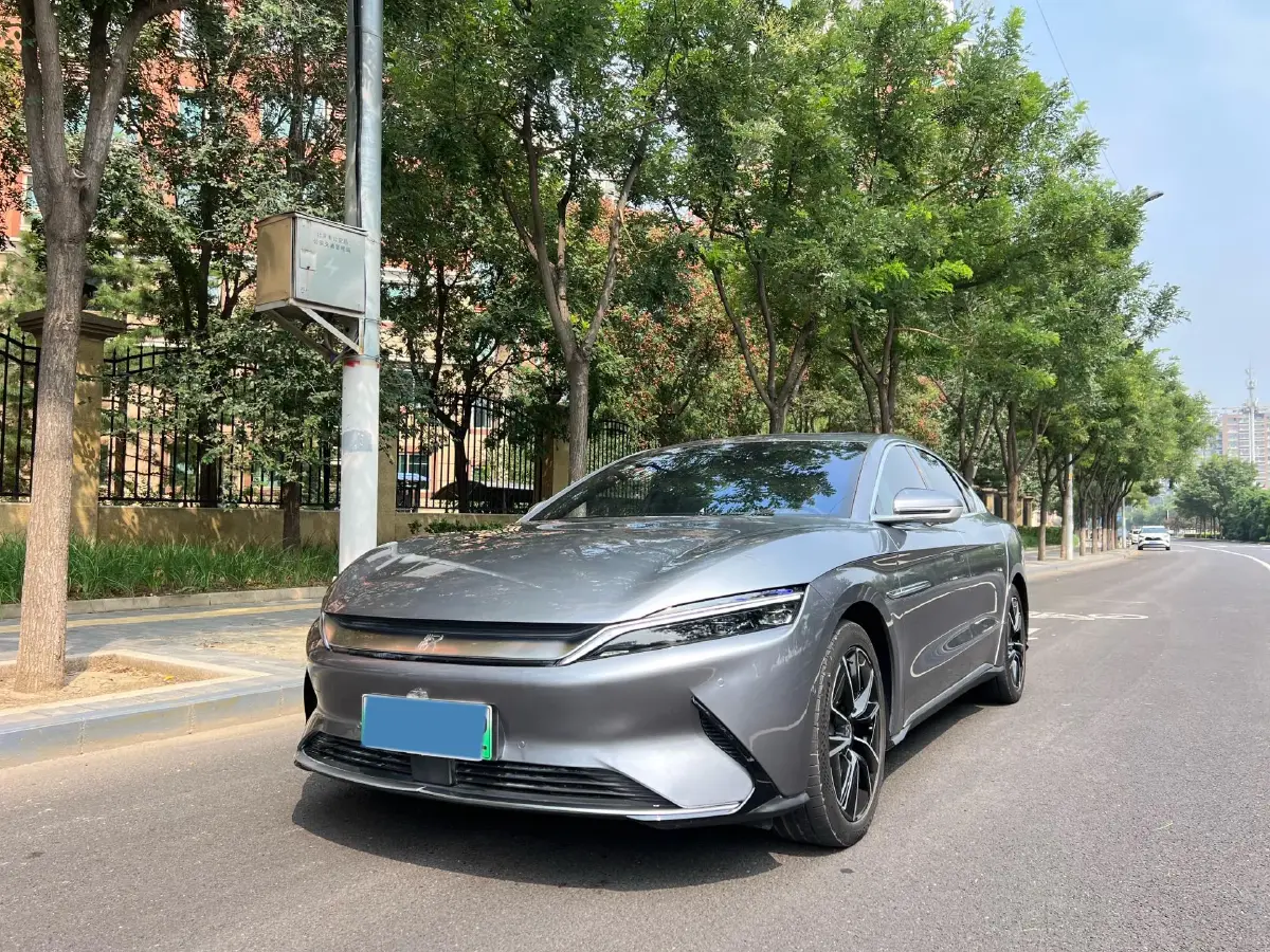 2020 BYD Han BEV 76.9KWH