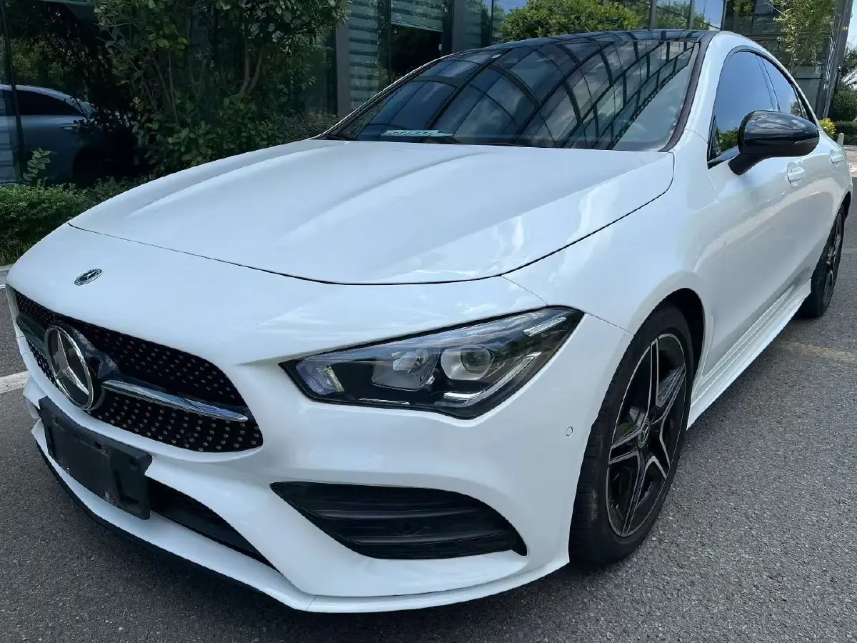 2021 Mercedes-Benz CLA Class 1.3T 163HP L4 8DCT