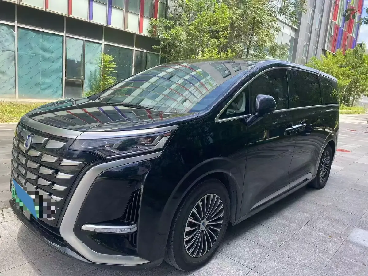 2022 Denza D9 1.5T 139HP L4 E-CVT PHEV 40.06KWH