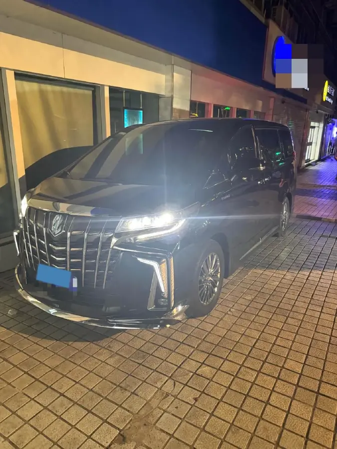 2019 Toyota Alphard 2.5L 117HP L4 E-CVT Hybrid